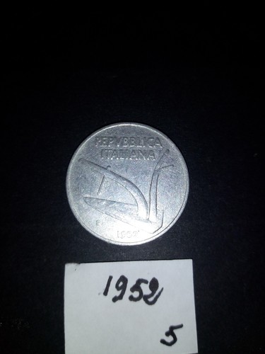 Repubblica lire spighe e - -,