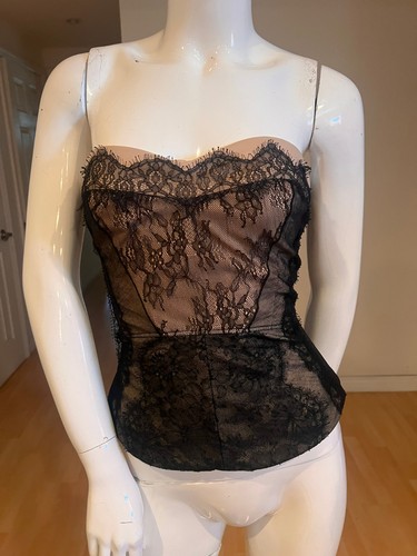 Top corsetto bustier - bustier, senza