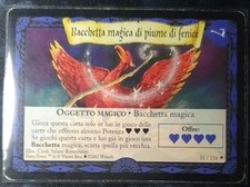 Harry Potter TCG ITA - Bacchetta Magica Di Piume Di Fenice *played*