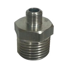 RACCORDO ALLUMINIO USCITA