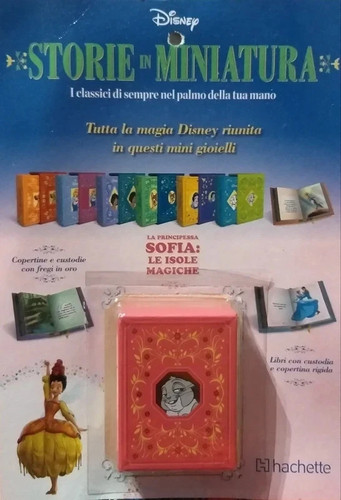Storie miniatura disney - miniatura,
