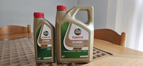 Castrol edge olio motore - olio,