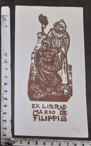 Wunderkammer exlibris 354 - wunderkammer, an