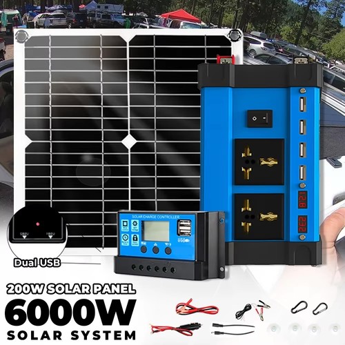 Kit inverter solare 6000w - 6000w, 220v
