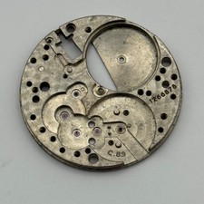 Orologio IWC Cal 89 Movimento Piastra Principale C.89 Ricambi Vintage Riparazione Svizzero Raro 26,9mm