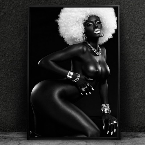 Quadro arte donna erotica - arte,