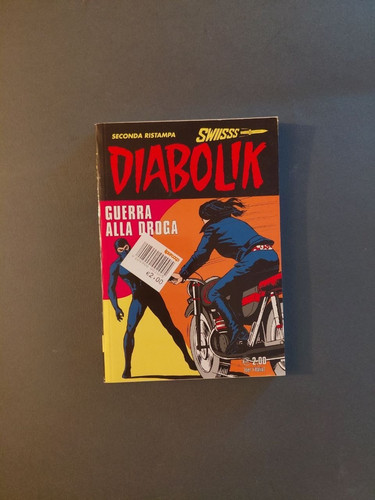 Diabolik giallo a fumetti - giallo,