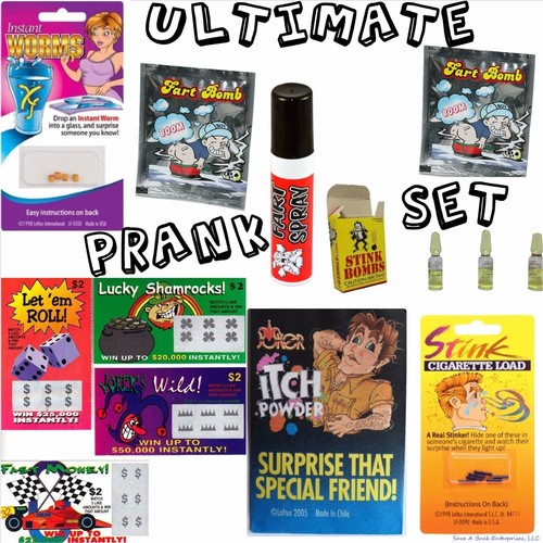 Ultimate prank set puzza - -,