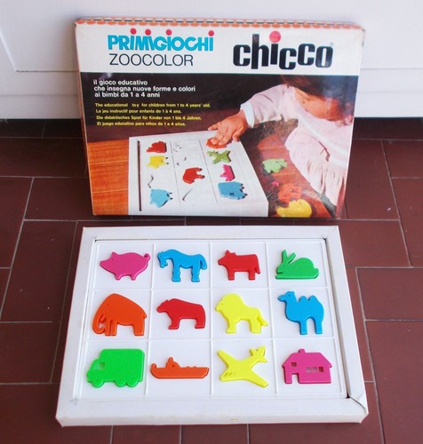 Chicco primigiochi zoocolor - chicco,