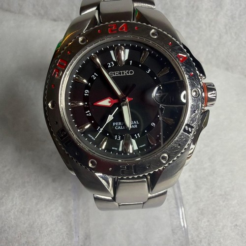 Calendario perpetuo seiko gmt - seiko,