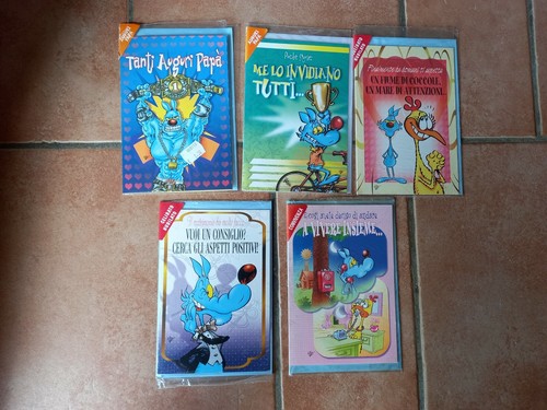 Lotto biglietti augurali - lotto,