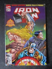 IRON MAN & I VENDICATORI 16 MARVEL ITALIA [G99N3]