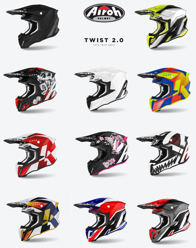 Airoh twist casco - airoh,