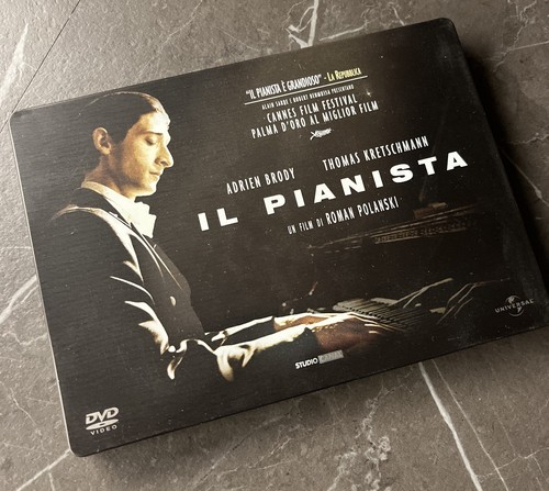 Dvd pianista wide - dvd, pack