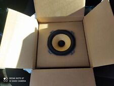 B & W   ricambi SINGOLO woofer/midwoofer/altoparlante Hifi Stereo (DIFETTATO)