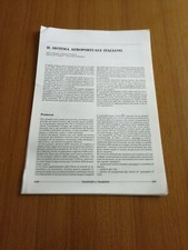 1992 IL SISTEMA AEROPORTUALE ITALIANO TRAFFICO AEREO AEROPORTI DATI TECNICI VOLI