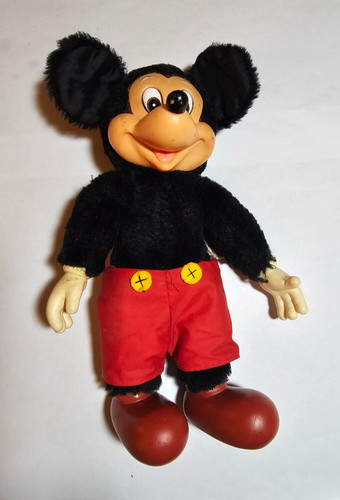 Figurina topolino vintage walt - topolino,