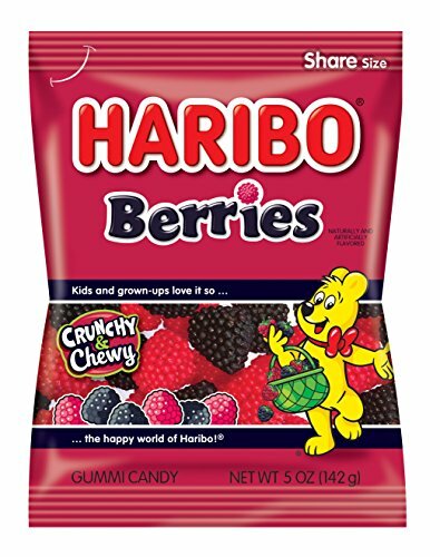 Haribo rubber candy bacche - haribo,