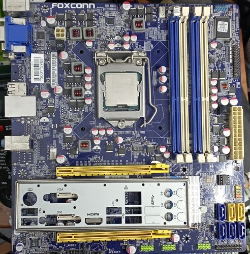 Scheda madre foxconn h67mp - madre, h67mp-v