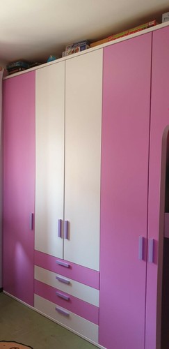 Cameretta bambina con - cameretta, letto