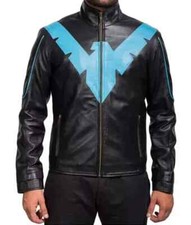 Men's Leather Jacket Genuine