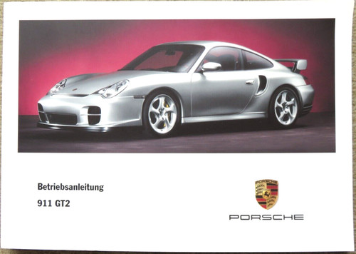 Porsche 911 gt2 manuale - 911,
