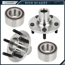 2X Wheel Hub & Bearing Kit