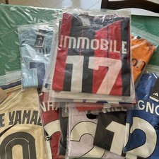 Lotto Maglie Da Calcio Con