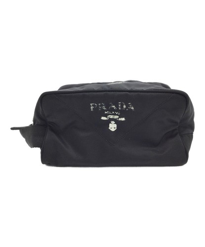 Borsa pochette prada nera - prada,