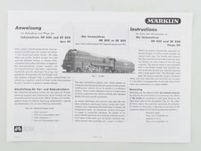 Locomotiva Marklin SK 800 HR