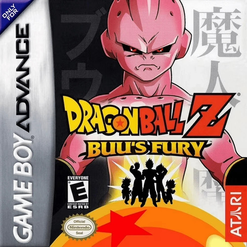 Dragonball buu fury gba - buu's,