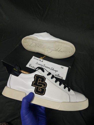 Dolce gabbana sneakers white - &,