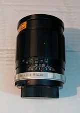 Soligor Tele-Objektiv 2,8/135 mm attacco m 42