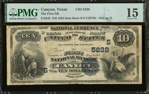 1882 canyon texas la prima - $10,