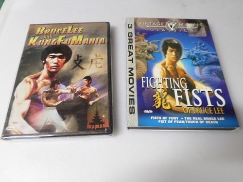 Fighting fists bruce lee - of,