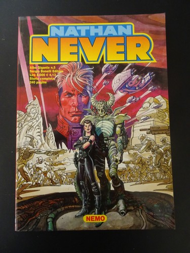 Nathan never albo gigante - never",