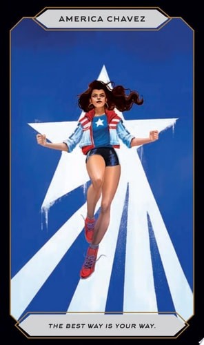 Magic marvel oracle deck - marvel,
