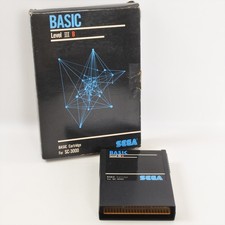 Cartuccia Basic Level III 3 B Basic B-40 senza istruzioni SC-3000 SEGA 2296 SC
