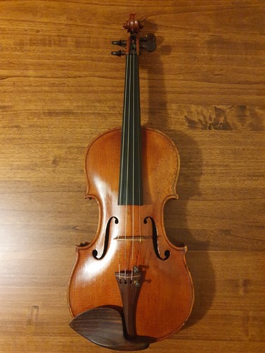 Violino liuteria francese - di,