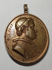 Medaglia Pio IX Lega Doganale