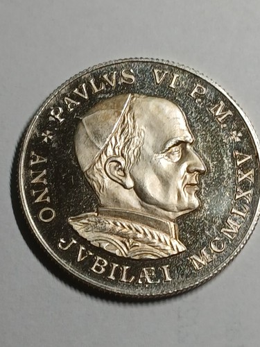 Medaglia paolo anno santo - medaglia,