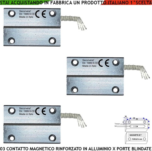 Sensori magnetici corazzati - magnetici,
