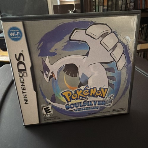 Pokémon soul silver nintendo - pokémon,