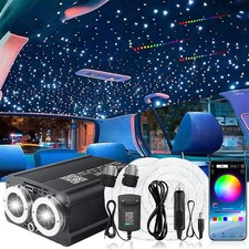 Fibra luminosa auto LED cielo