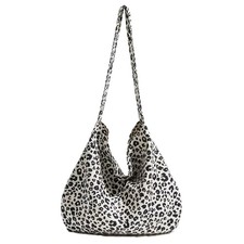 Borse con stampa leopardata, jacquard, pochette e portafoglio