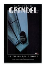 Grendel La Figlia del Demone TP Magic Press 2008 Matt Wagner