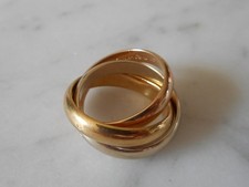 CARTIER Bague Trinity OR 3