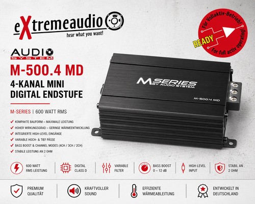 Audio system 500 md - audio, m-500.4