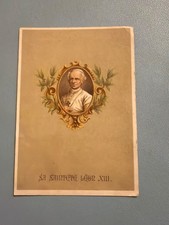 Santino antico Papa Leone XIII