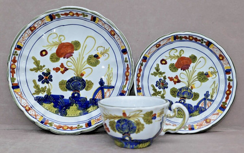 Cacf faenza garofano blue - garofano,